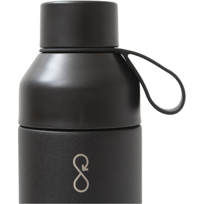 2023 Nyord Ocean Water Bottle NYRDOB - Obsidian Black